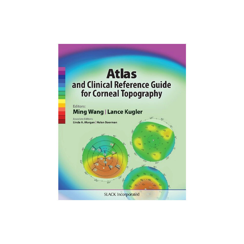 Taylor & francis inc Atlas and Clinical Reference Guide for Corneal Topography (häftad, eng)