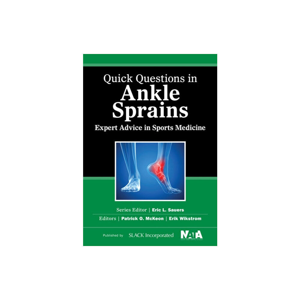 Taylor & francis inc Quick Questions in Ankle Sprains (häftad, eng)