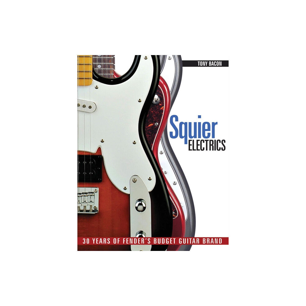 Hal Leonard Corporation Squier Electrics (häftad, eng)