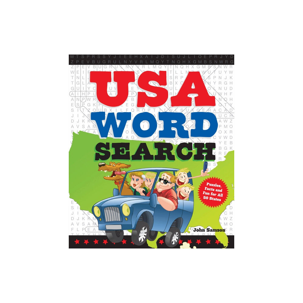 Charlesbridge Publishing,U.S. USA Word Search (bok, spiral, eng)