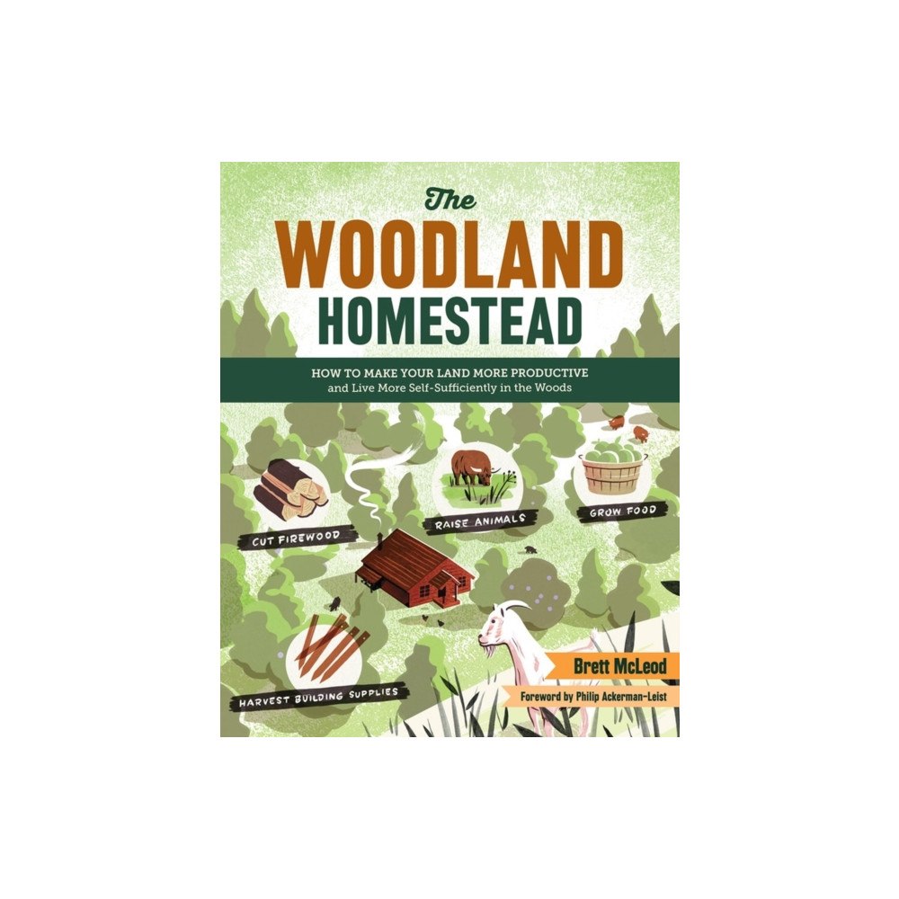 Workman Publishing The Woodland Homestead (häftad, eng)