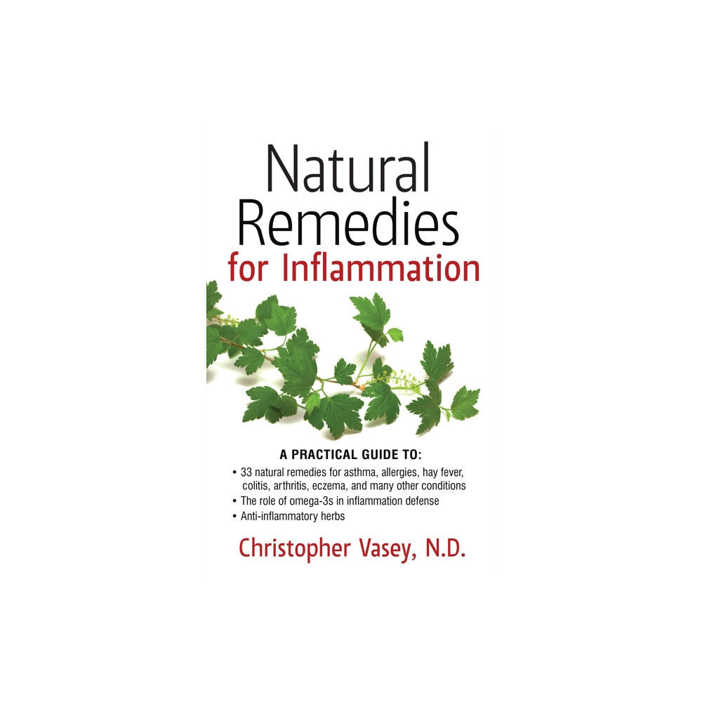 Inner Traditions Bear and Company Natural Remedies for Inflammation (häftad, eng)