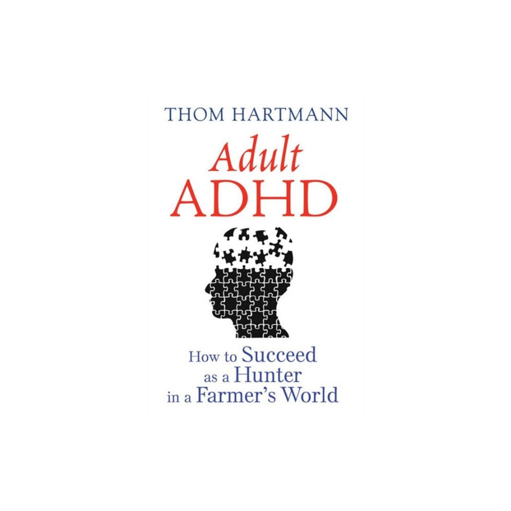 Inner Traditions Bear and Company Adult ADHD (häftad, eng)