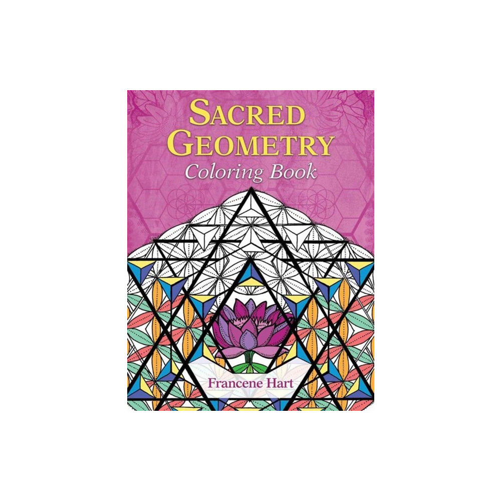 Inner Traditions Bear and Company Sacred Geometry Coloring Book (häftad, eng)