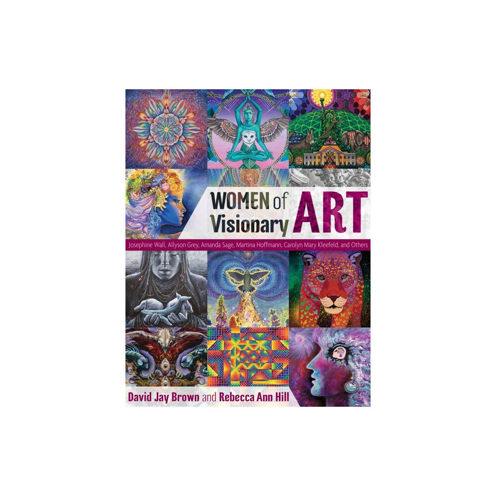 Inner Traditions Bear and Company Women of Visionary Art (inbunden, eng)