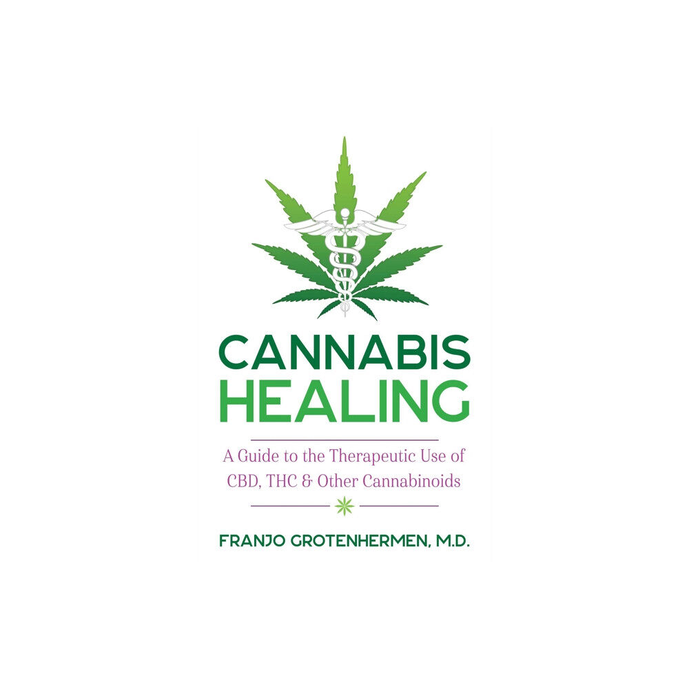 Inner Traditions Bear and Company Cannabis Healing (häftad, eng)