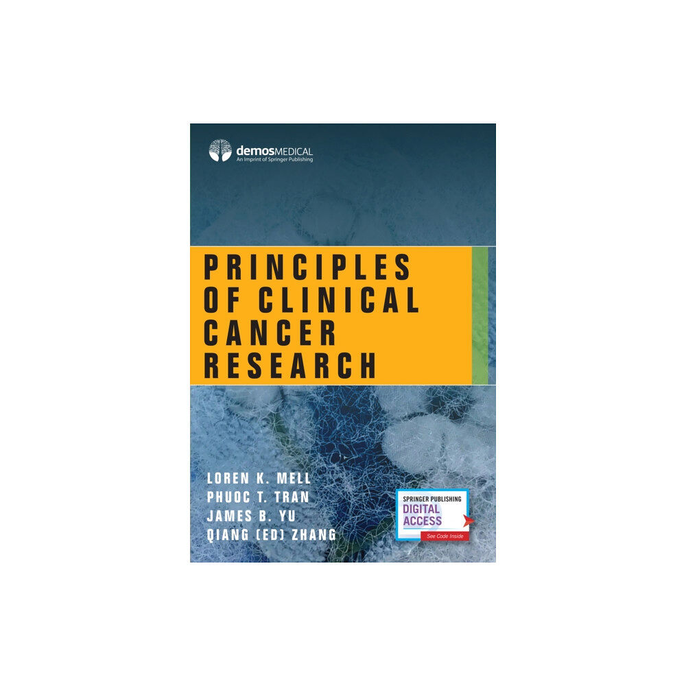 Demos Medical Publishing Principles of Clinical Cancer Research (häftad, eng)