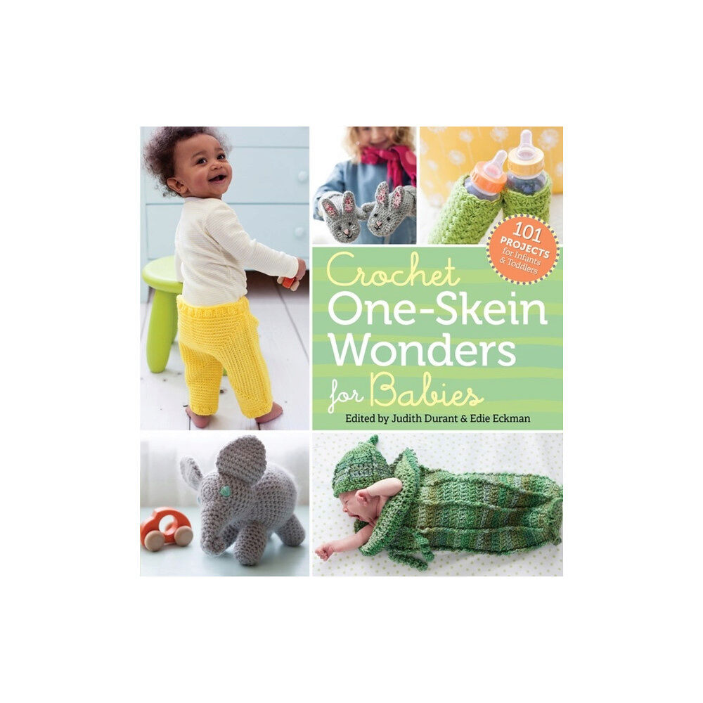 Workman Publishing Crochet One-Skein Wonders® for Babies (häftad, eng)