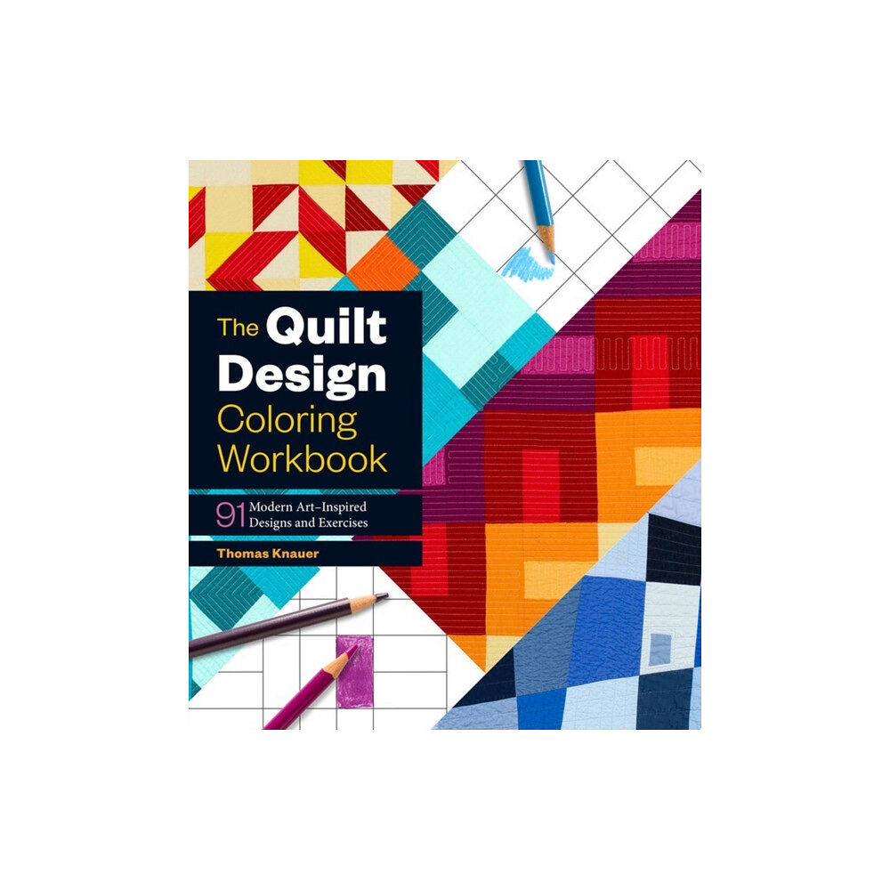 Workman Publishing The Quilt Design Coloring Workbook (häftad, eng)