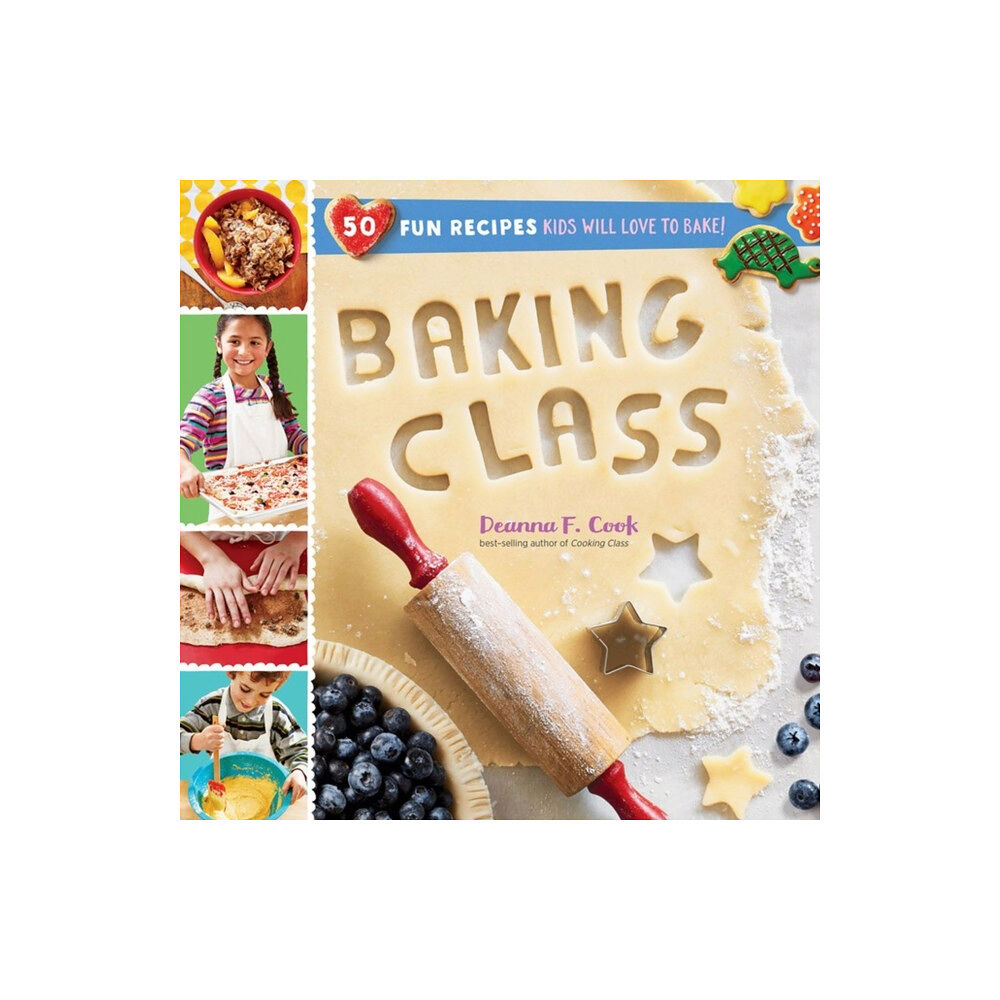 Workman Publishing Baking Class (bok, spiral, eng)