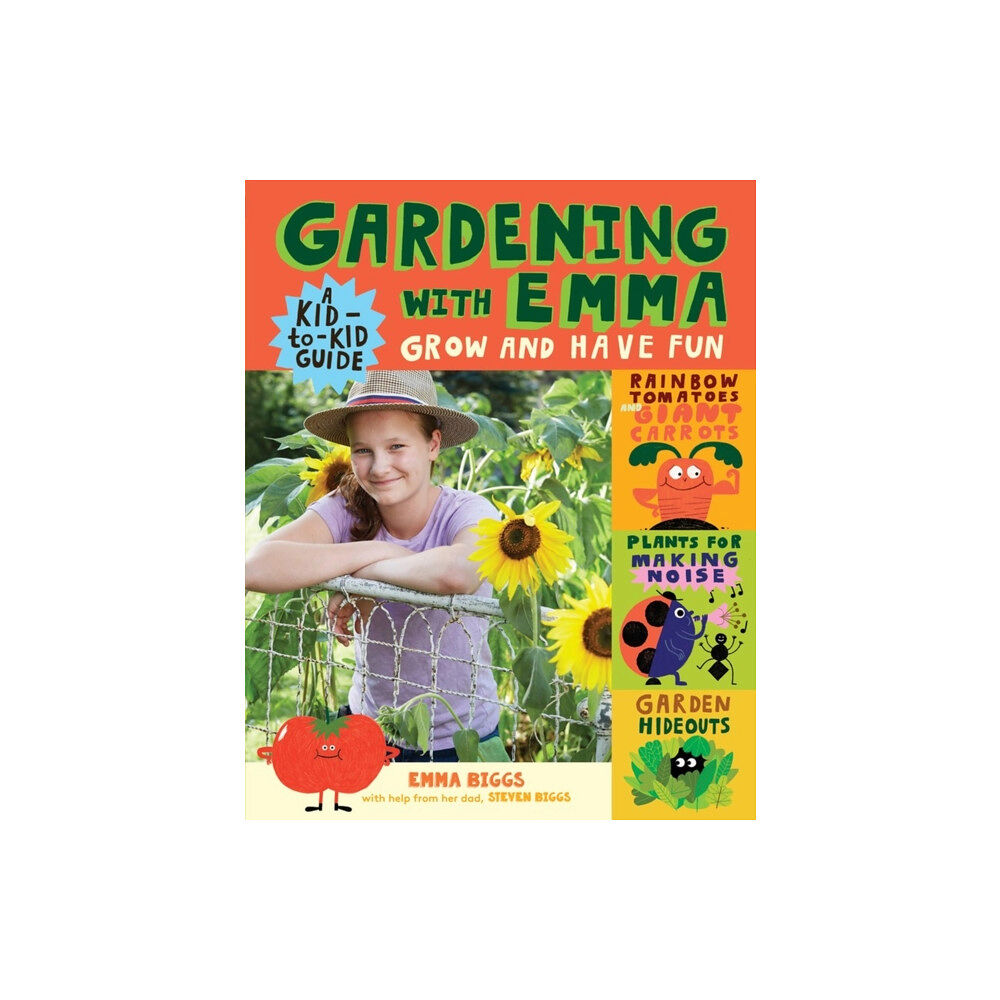 Workman Publishing Gardening with Emma (häftad, eng)