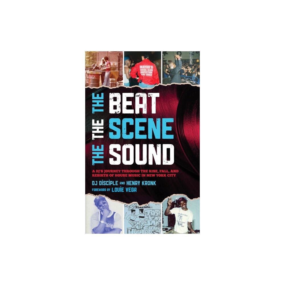 Rowman & littlefield The Beat, the Scene, the Sound (inbunden, eng)