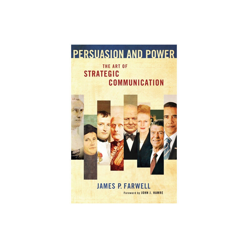 Georgetown University Press Persuasion and Power (häftad, eng)