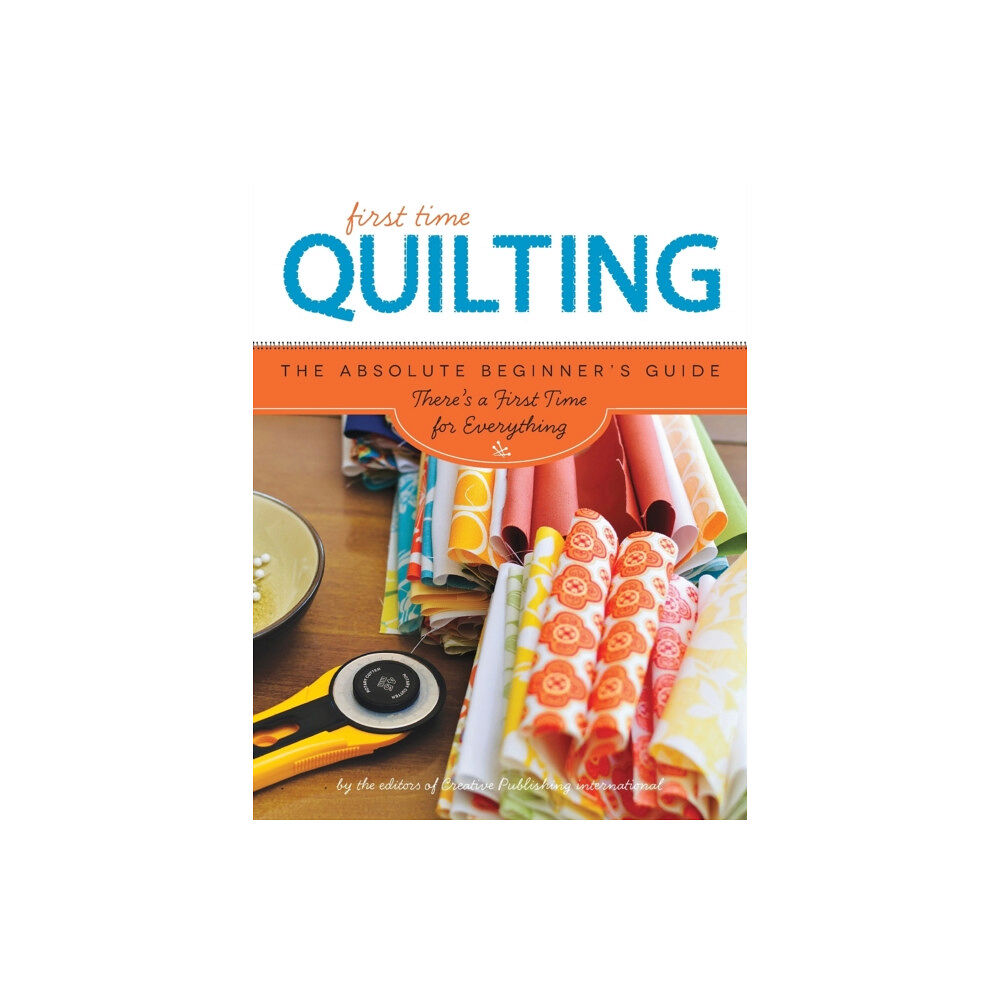 Quarto Publishing Group USA Inc Quilting (First Time) (häftad, eng)