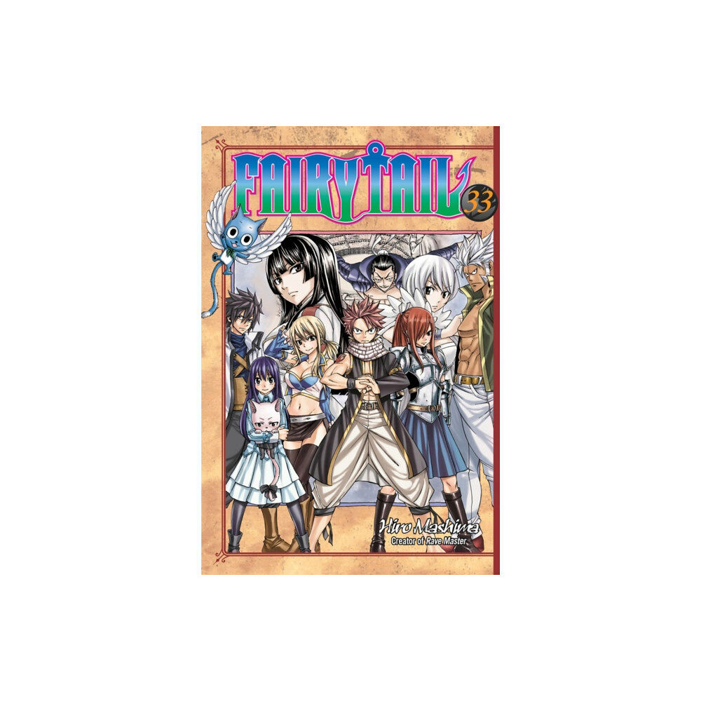 Kodansha America, Inc Fairy Tail 33 (häftad, eng)