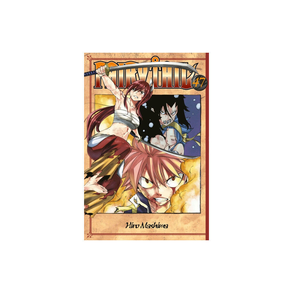 Kodansha America, Inc Fairy Tail 47 (häftad, eng)