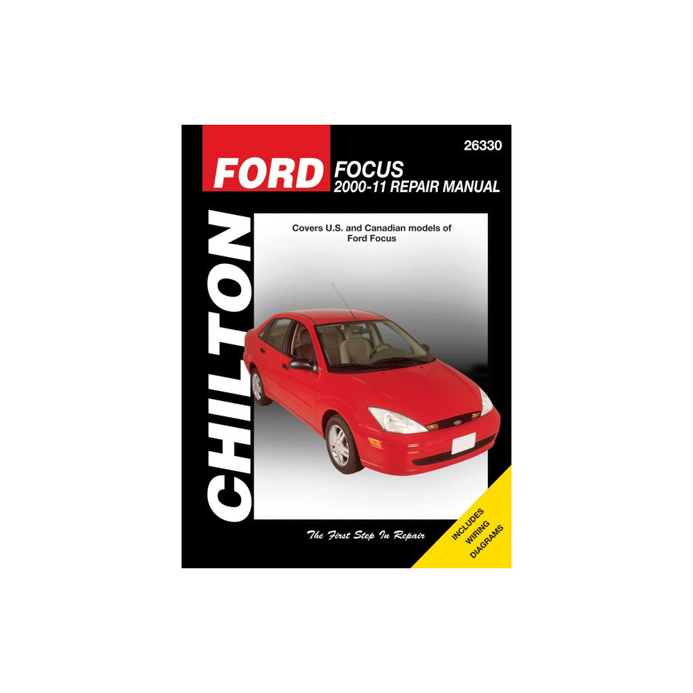 Haynes Manuals Inc Ford Focus (Chilton) (häftad, eng)