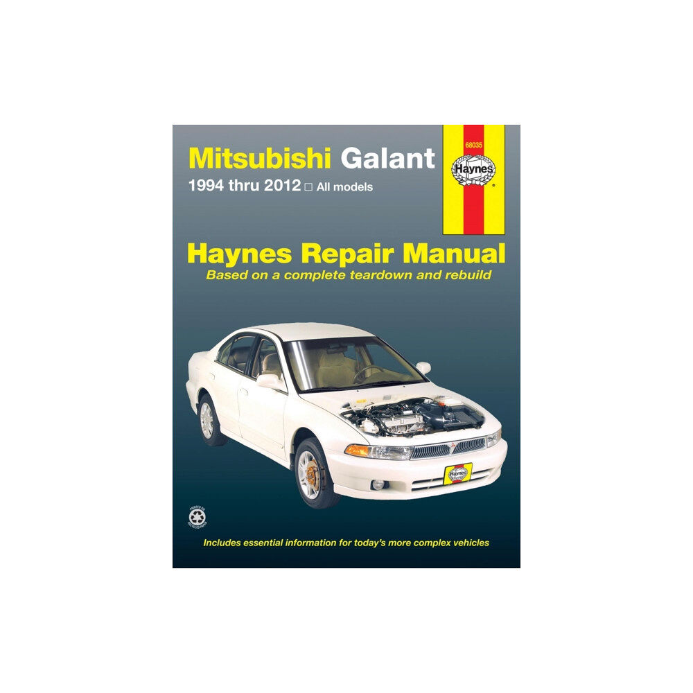 Haynes Manuals Inc Mitsubishi Galant (häftad, eng)