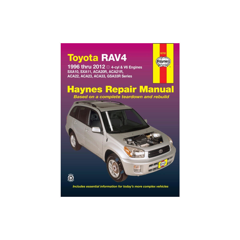 Haynes Manuals Inc Toyota RAV4 (USA) (häftad, eng)