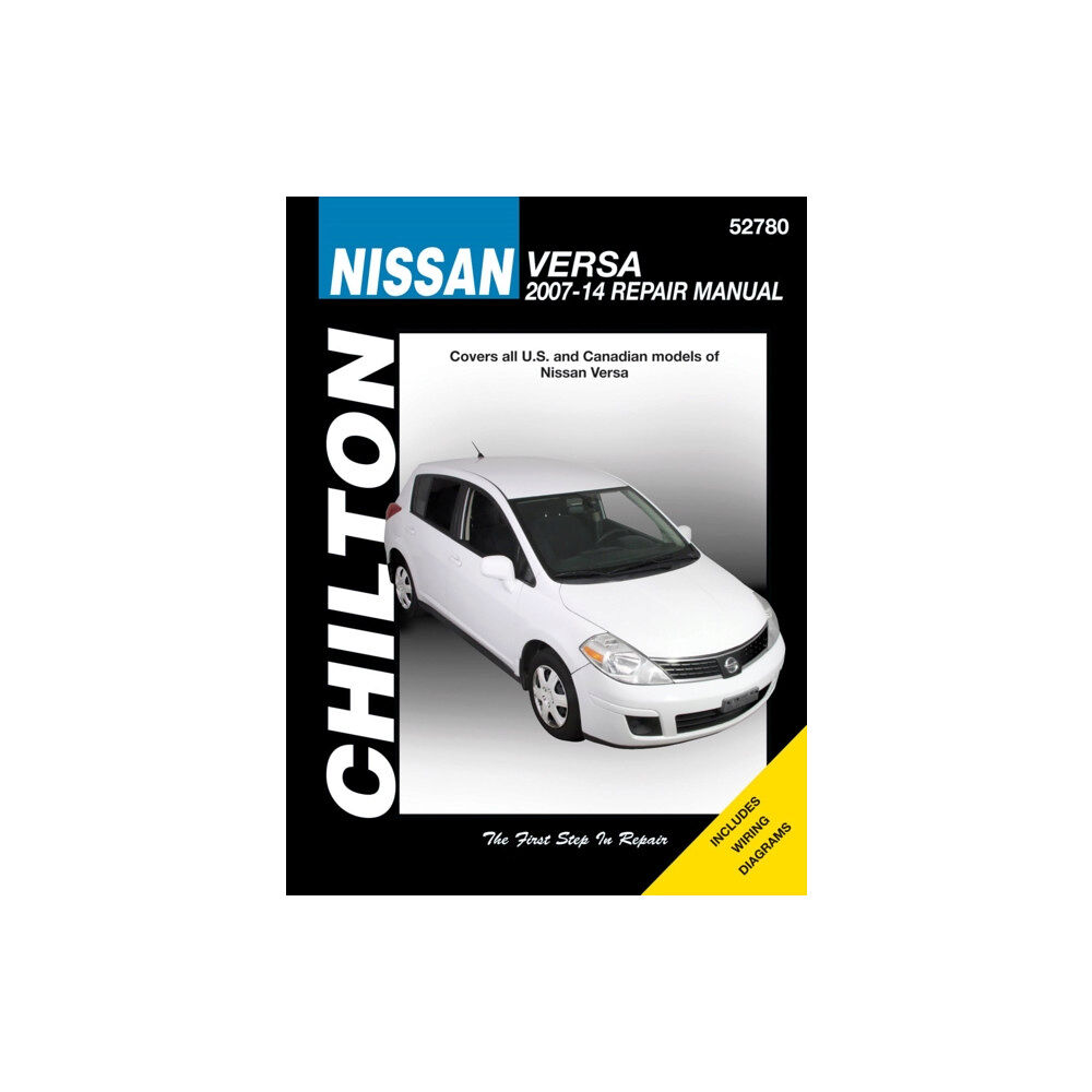 Haynes Manuals Inc Nissan Versa (Chilton) (häftad, eng)