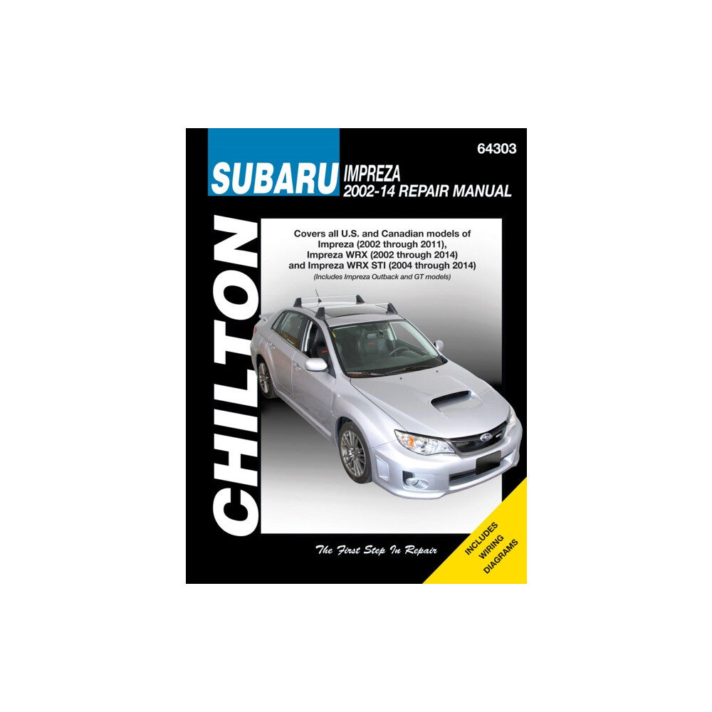 Haynes Manuals Inc Subaru Impreza & WRX (Chilton) (häftad, eng)