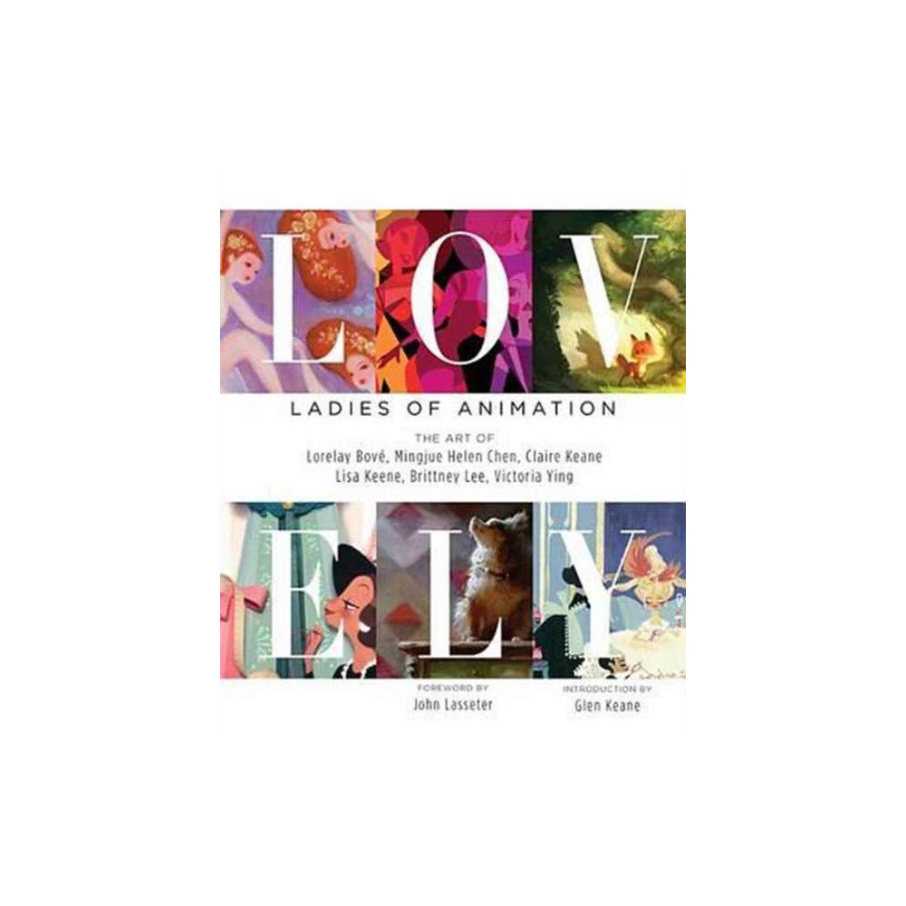 Design Studio Press Lovely: Ladies of Animation (inbunden, eng)