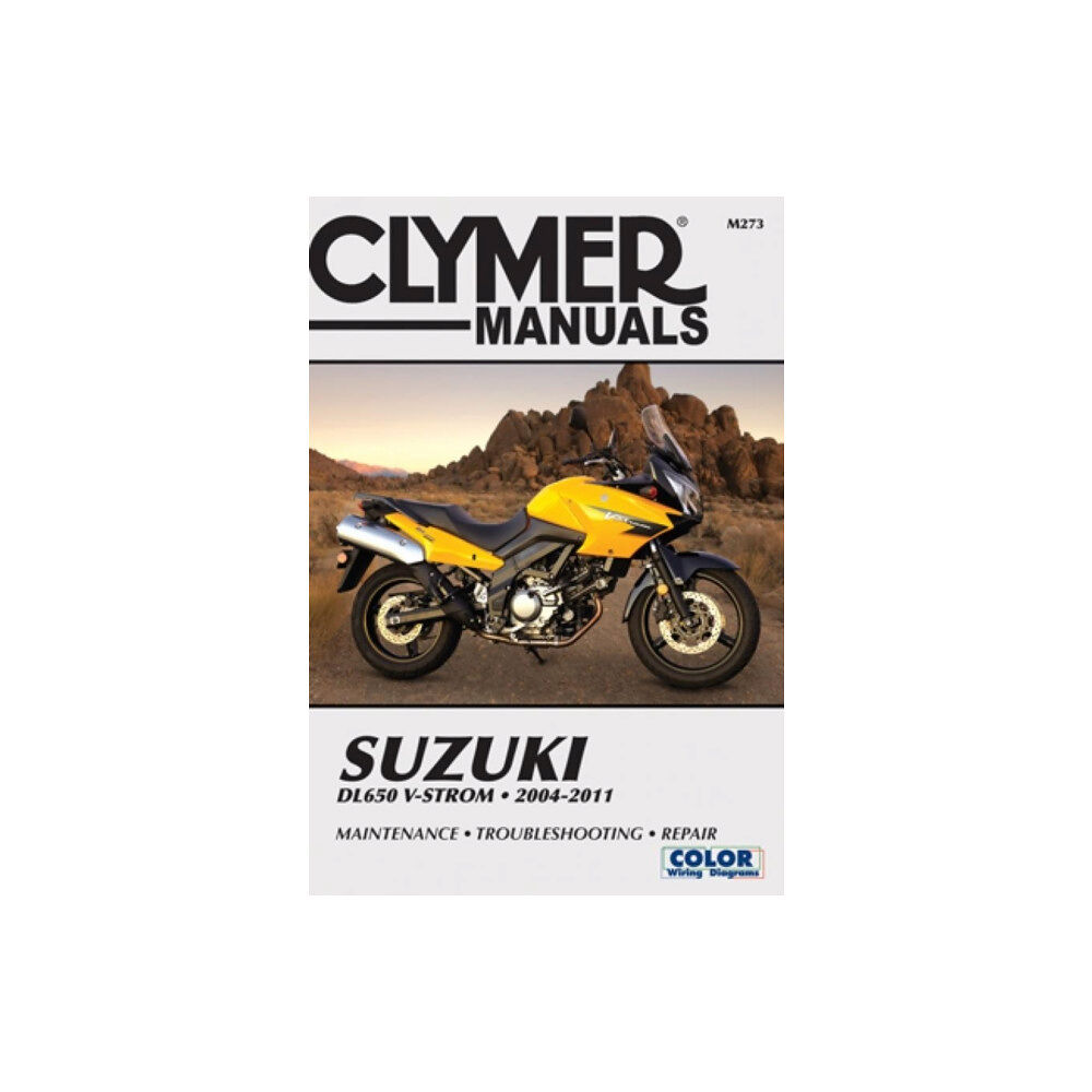 Haynes Manuals Inc Suzuki DL650 V-Strom Motorcycle (2004-2011) Service Repair Manual (häftad, eng)