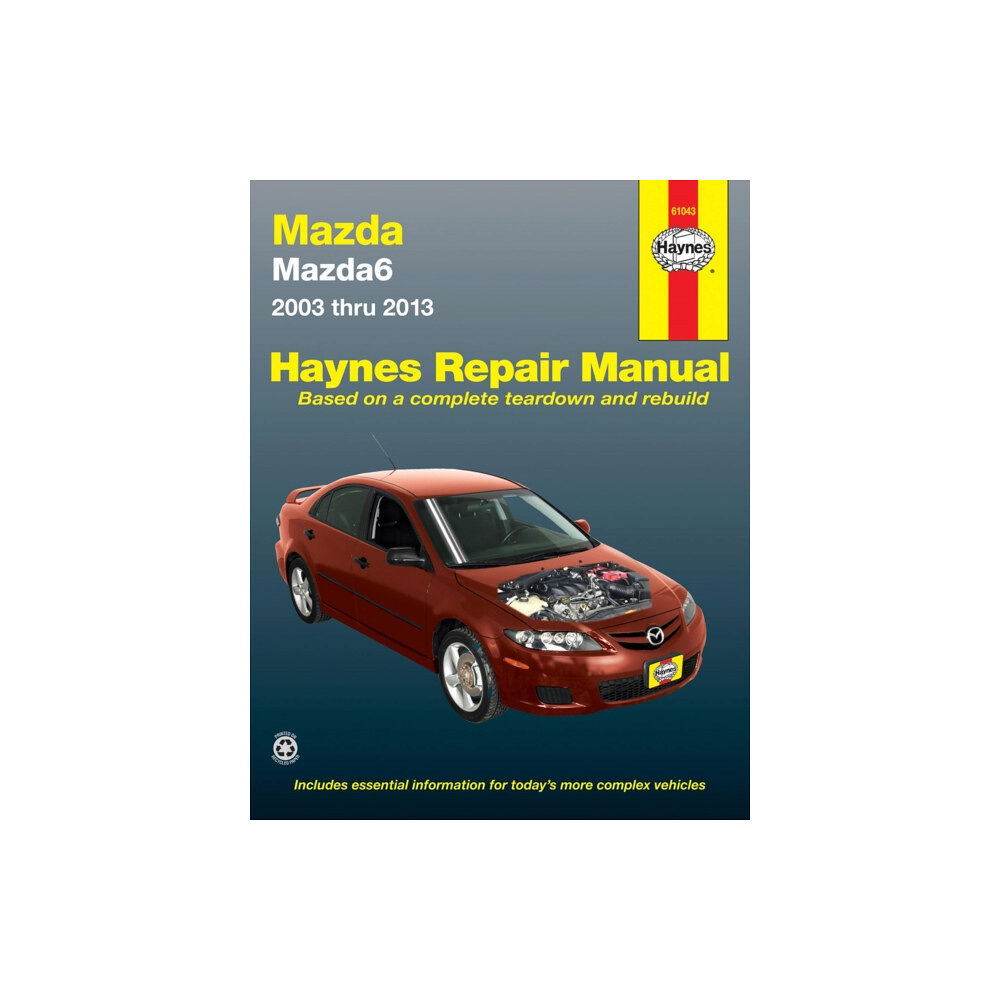 Haynes Publishing Mazda6 (2003-2013) Haynes Repair Manual (USA) (häftad, eng)