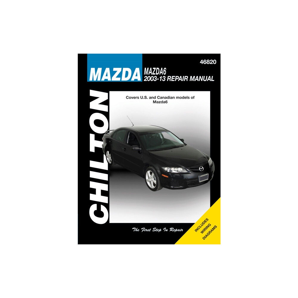 Haynes Manuals Inc Mazda 6 (Chilton) (häftad, eng)