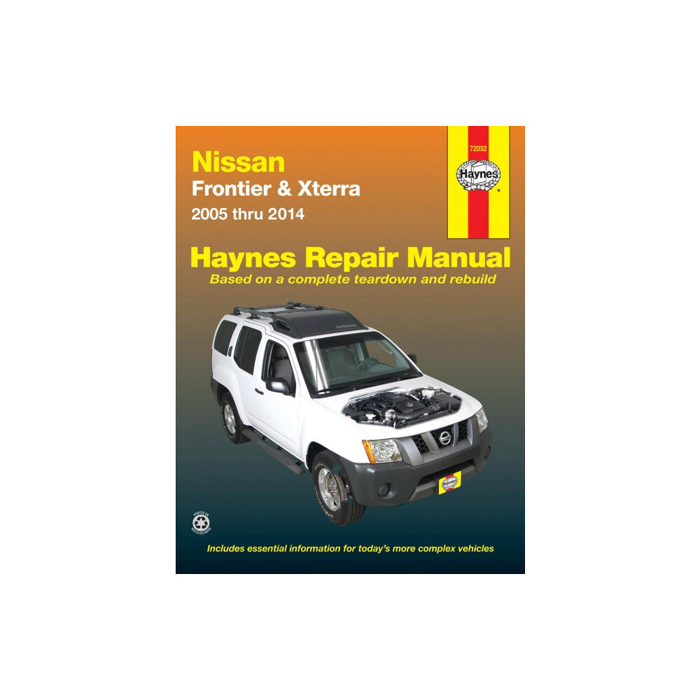 Haynes Manuals Inc Nissan Frontier & Xterra (2005-2014) for two & four-wheel drive Haynes Repair Manual (USA) (häftad, eng)