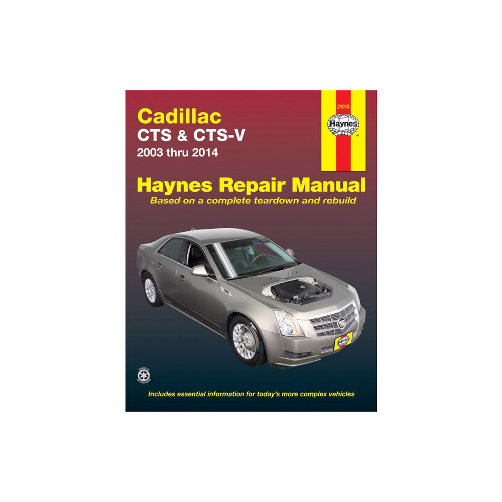 Haynes Manuals Inc Cadillac CTS-V (03-14) (häftad, eng)