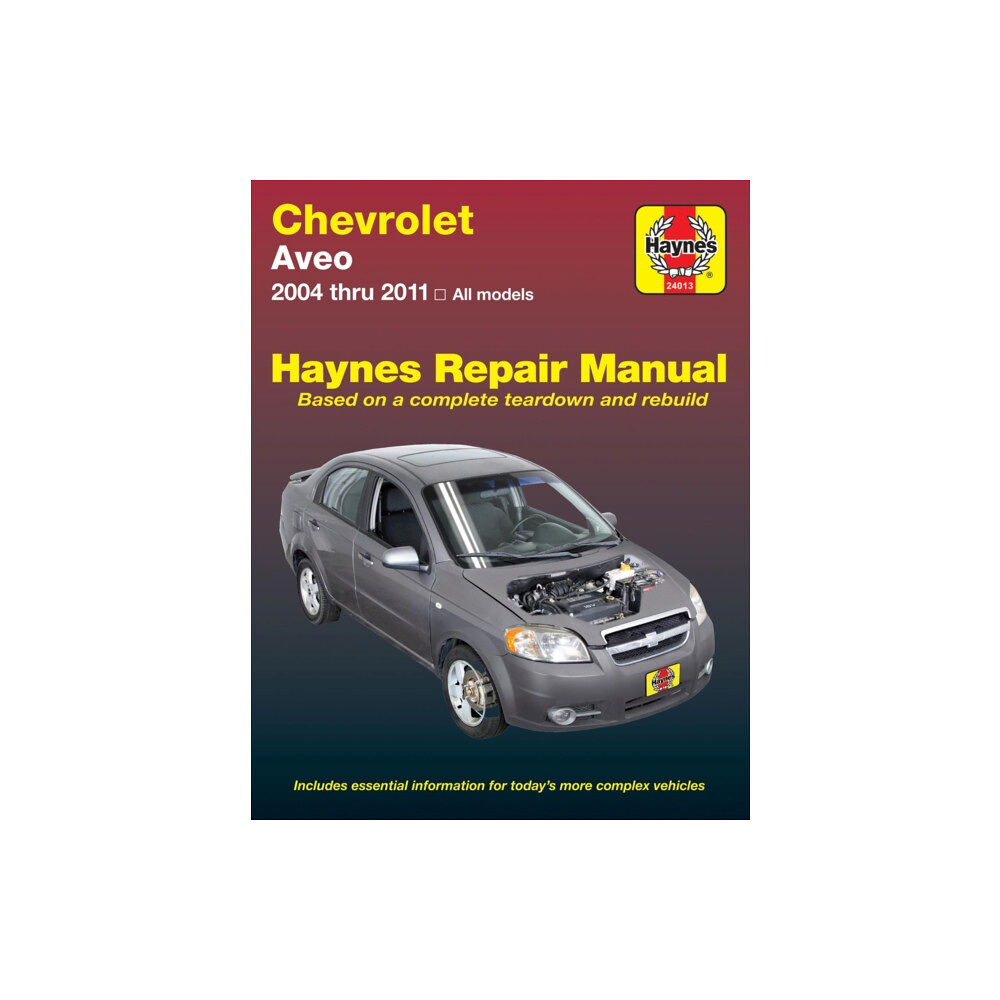 Haynes Publishing Chevrolet Aveo (04-11) Haynes Repair Manual (häftad, eng)