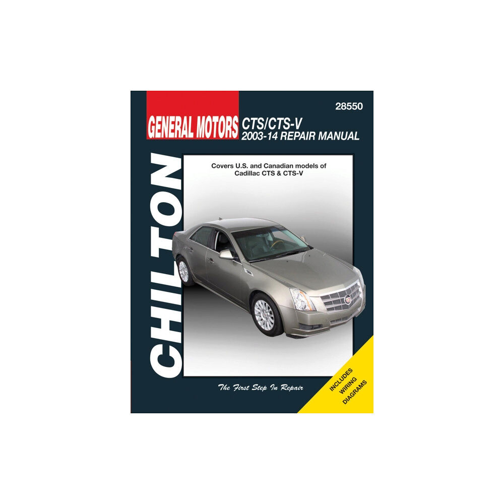 Haynes Publishing Cadillac CTS/CTS-V (Chilton) (häftad, eng)