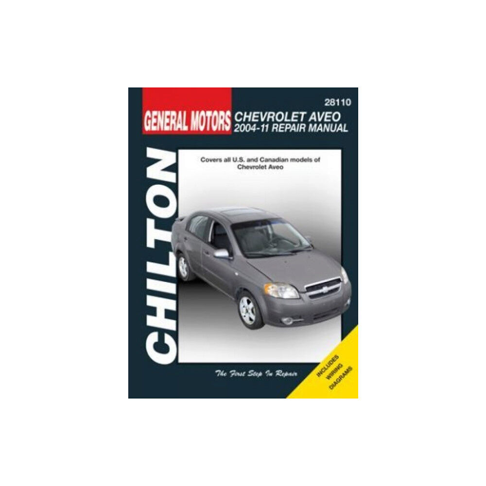 Haynes Publishing Group Chevrolet Aveo (Chilton) (häftad, eng)