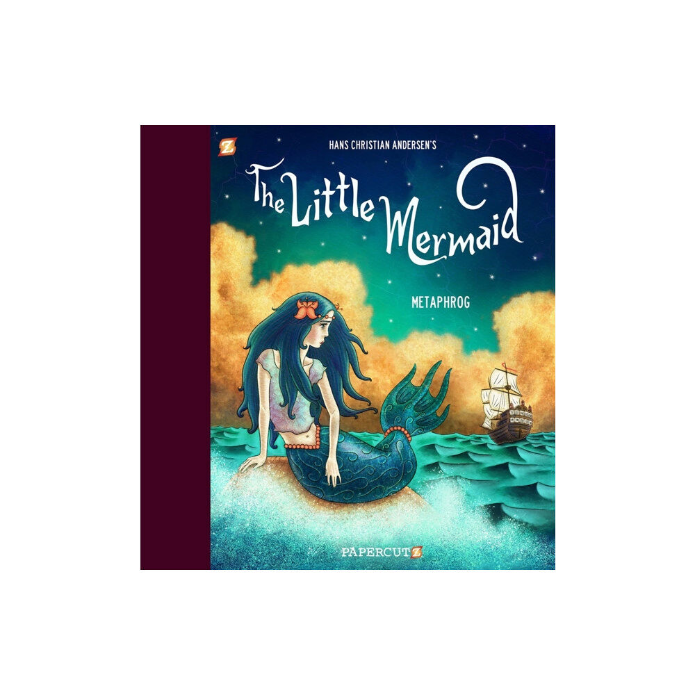 Papercutz The Little Mermaid (inbunden, eng)