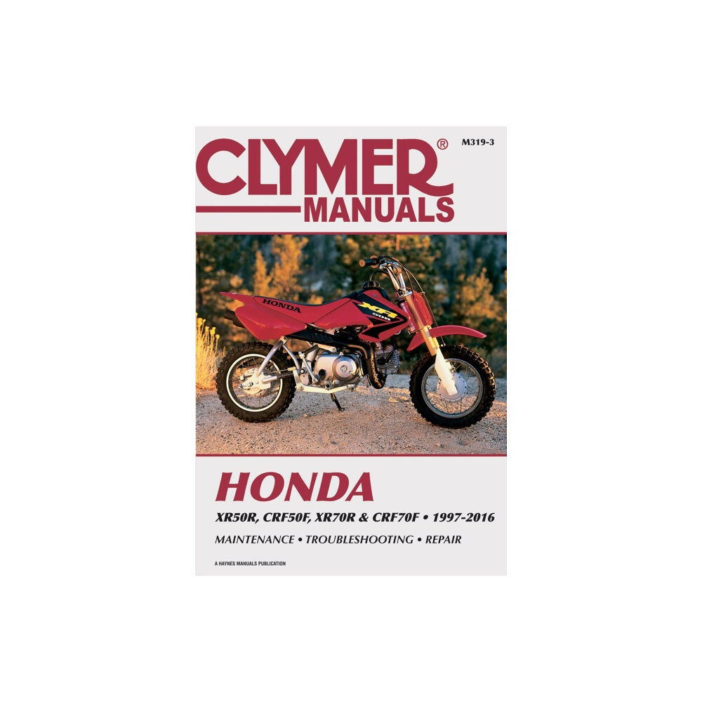 Haynes Manuals Inc Honda XR/CRF 70 & XR/CRF70 Series Motorcycle (1997-2009) (häftad, eng)