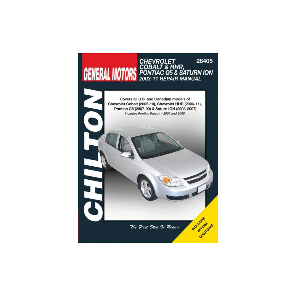 Haynes Manuals Inc GM Chevy Cobalt, HHR/Pontiac G5 & Saturn Ion (2005-2010) (häftad, eng)