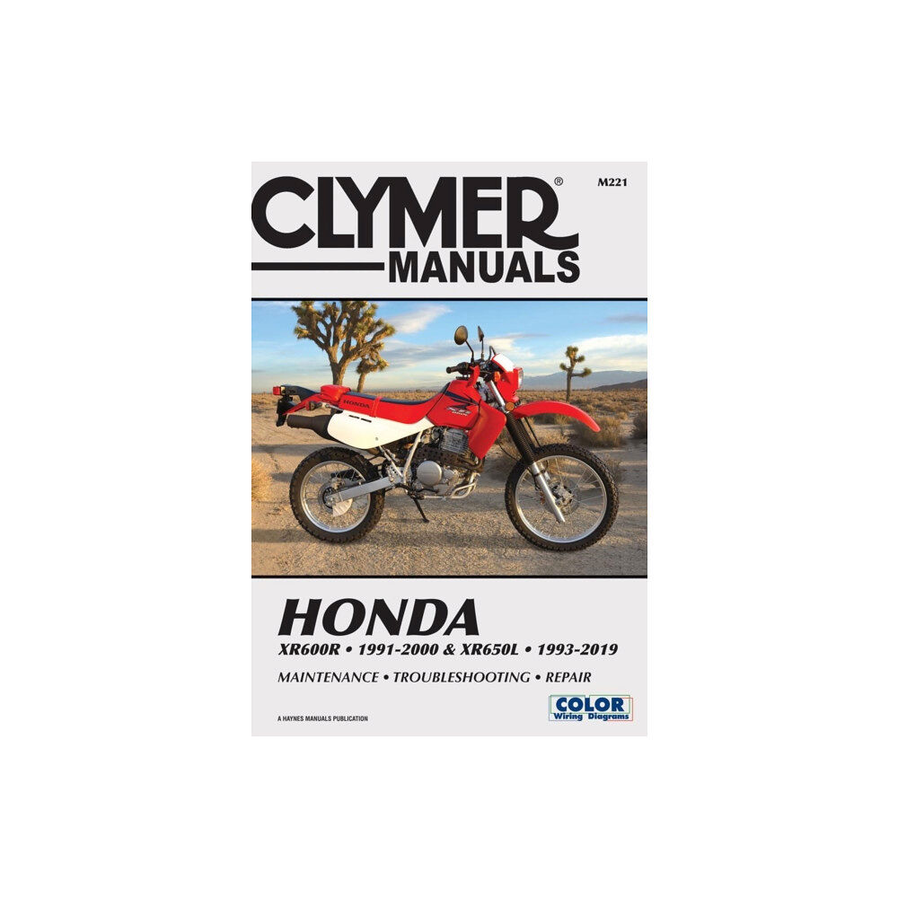 Haynes Manuals Inc Honda XR600R (91-00) XR650L (93-19) Service and Repair Manual (häftad, eng)