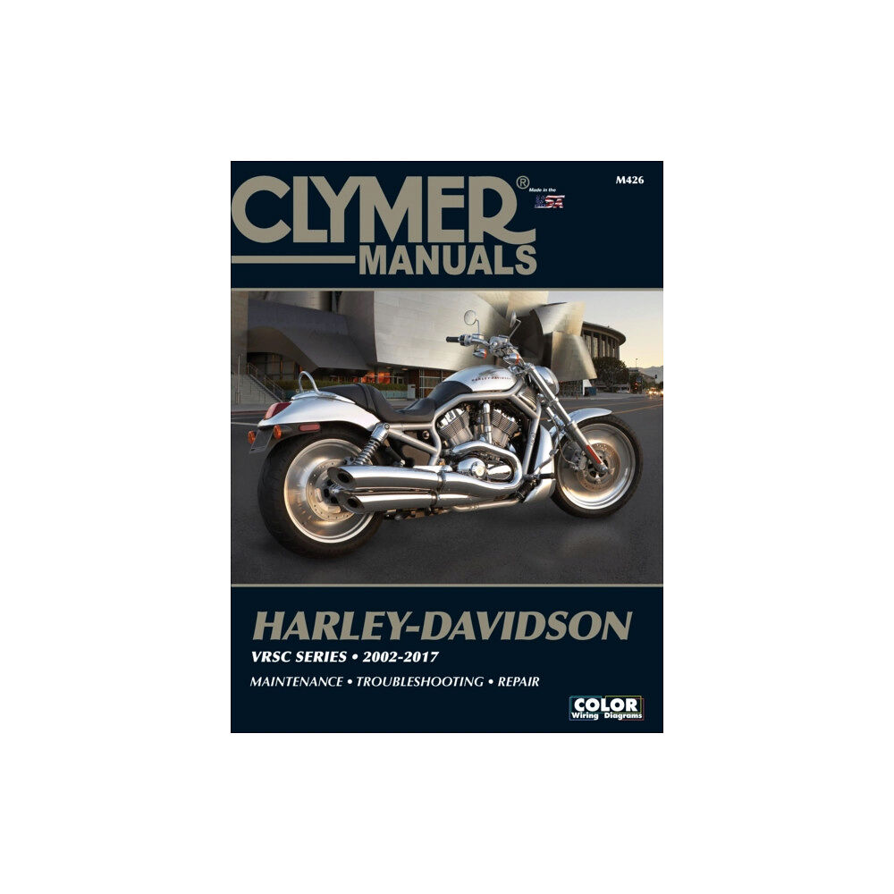 Haynes Manuals Inc Clymer Harley-Davidson VRSC Series (2002-2017) (häftad, eng)