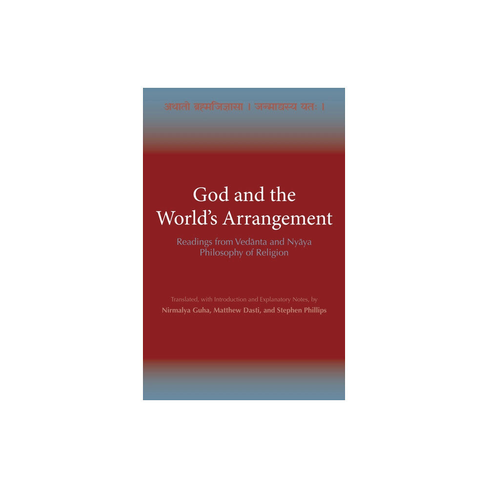 Hackett Publishing Co, Inc God and the World's Arrangement (häftad, eng)