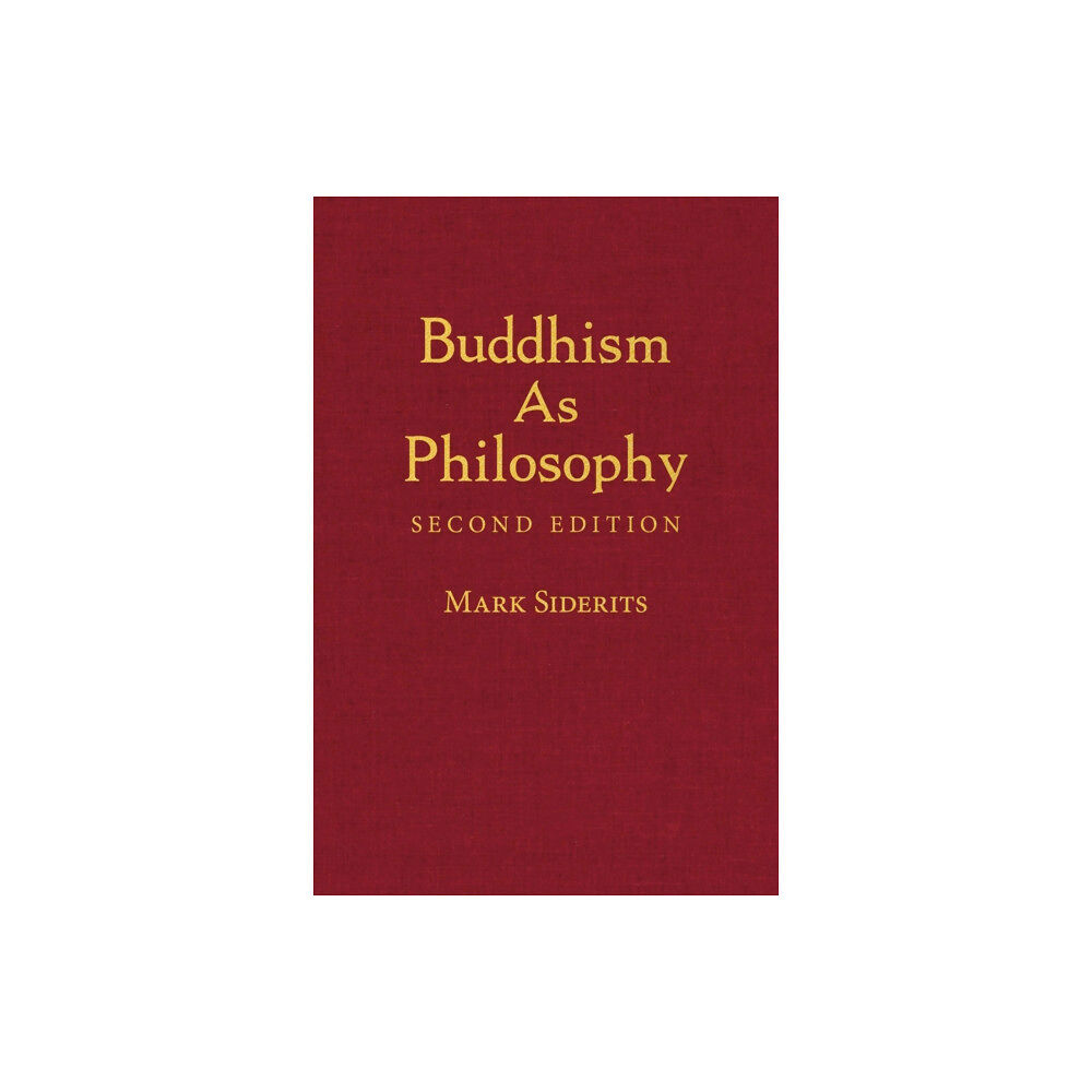 Hackett Publishing Co, Inc Buddhism As Philosophy (inbunden, eng)