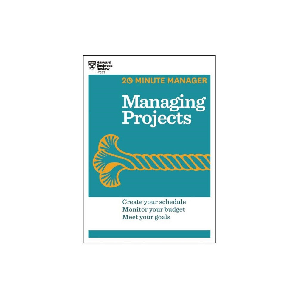 Harvard Business Review Press Managing Projects (HBR 20-Minute Manager Series) (häftad, eng)