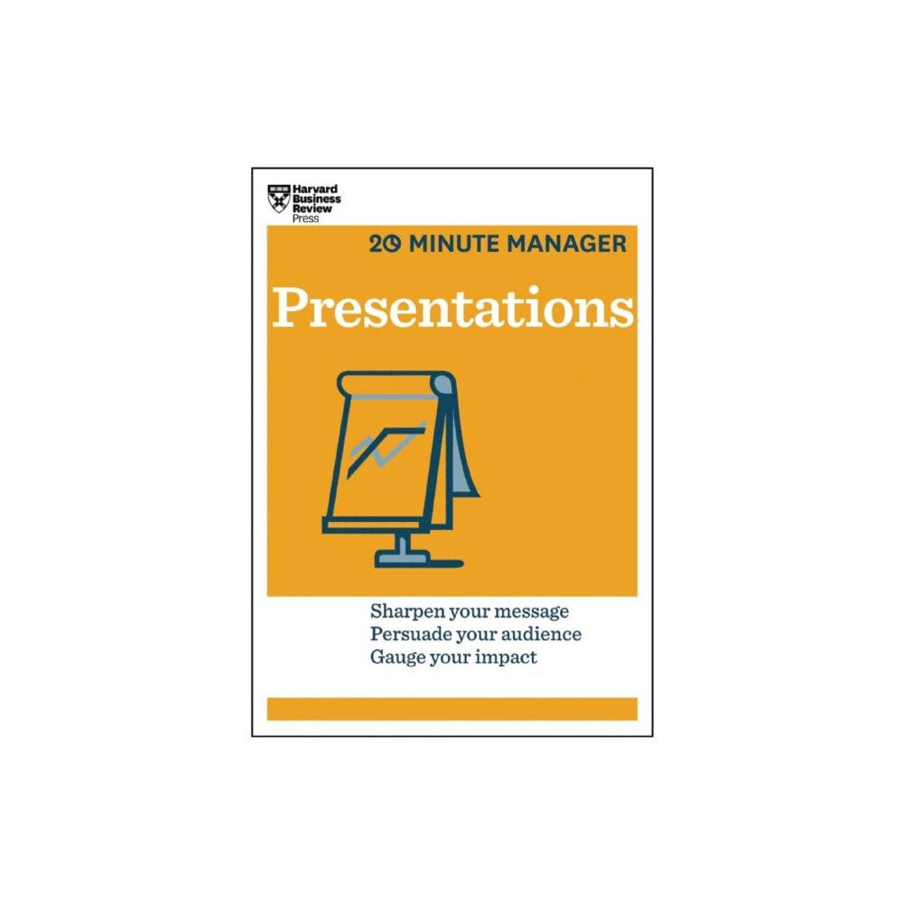 Harvard Business Review Press Presentations (HBR 20-Minute Manager Series) (häftad, eng)