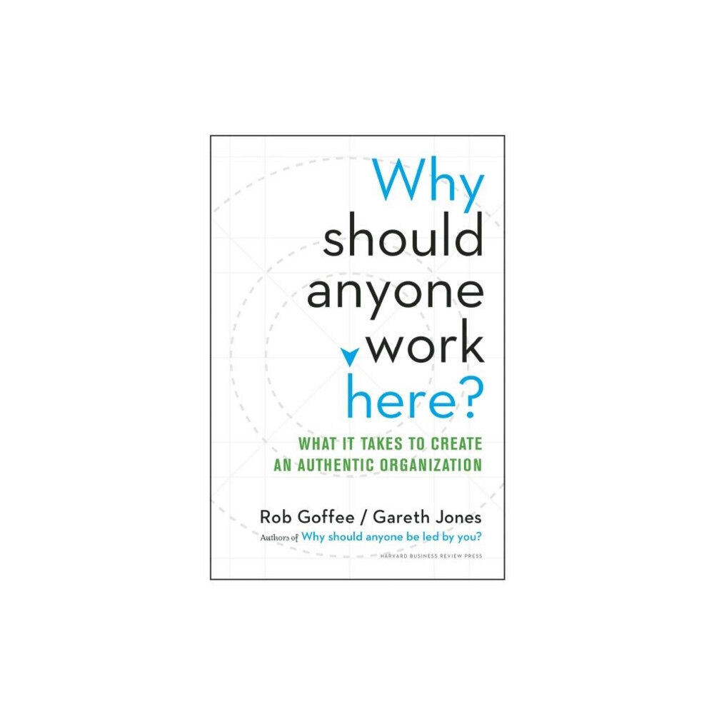 Harvard Business School Publishing Why Should Anyone Work Here? (inbunden, eng)