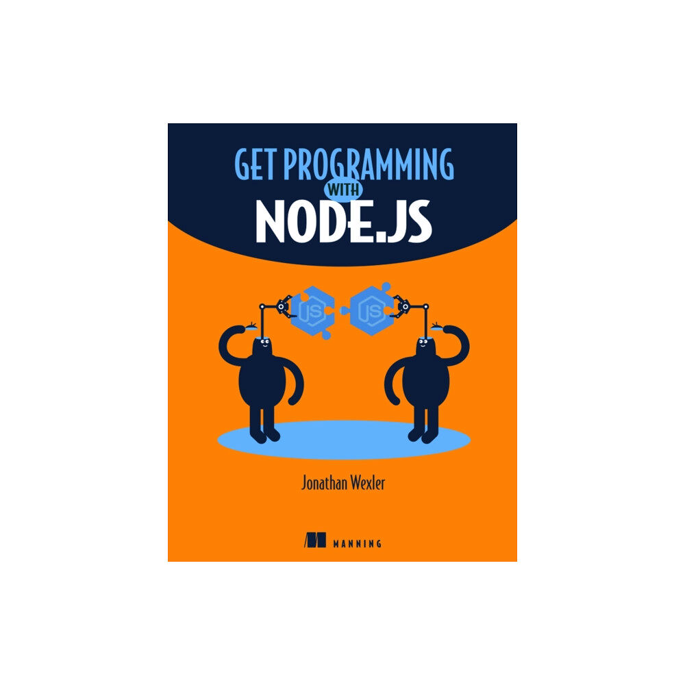 Manning Publications Get Programming with Node.js (häftad, eng)