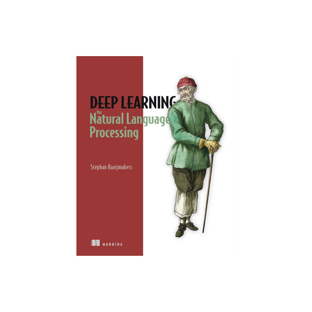 Manning Publications Deep Learning for Natural Language Processing (häftad, eng)