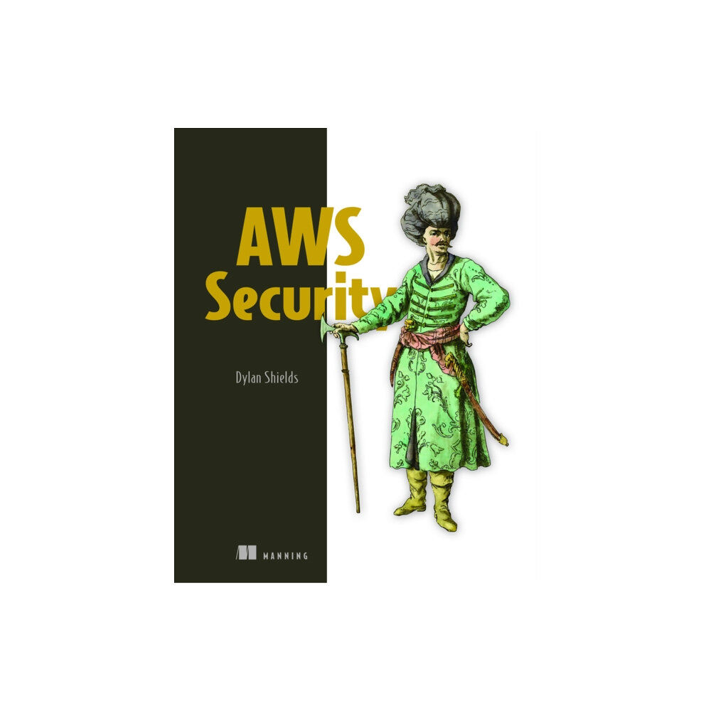 Manning Publications AWS Security (häftad, eng)