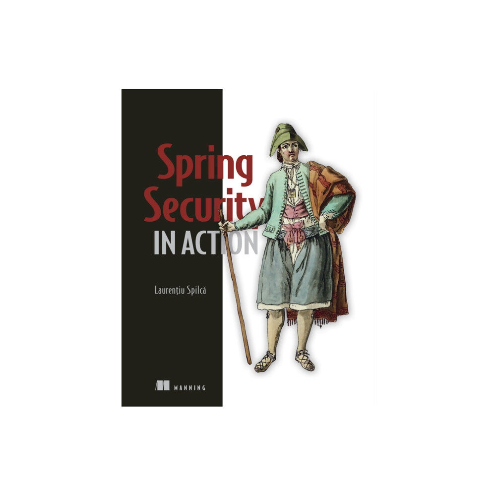 Manning Publications Spring Security in Action (häftad, eng)