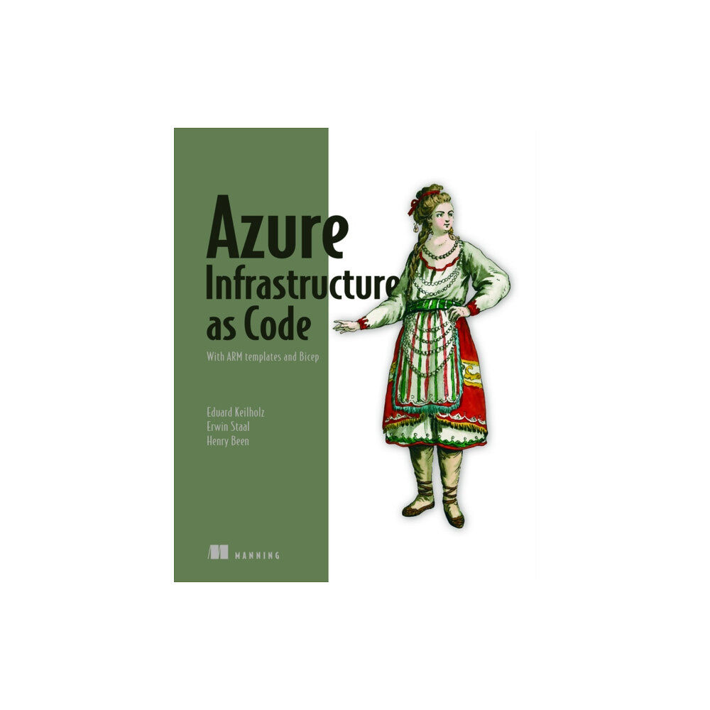 Manning Publications Azure Infrastructure as Code (häftad, eng)