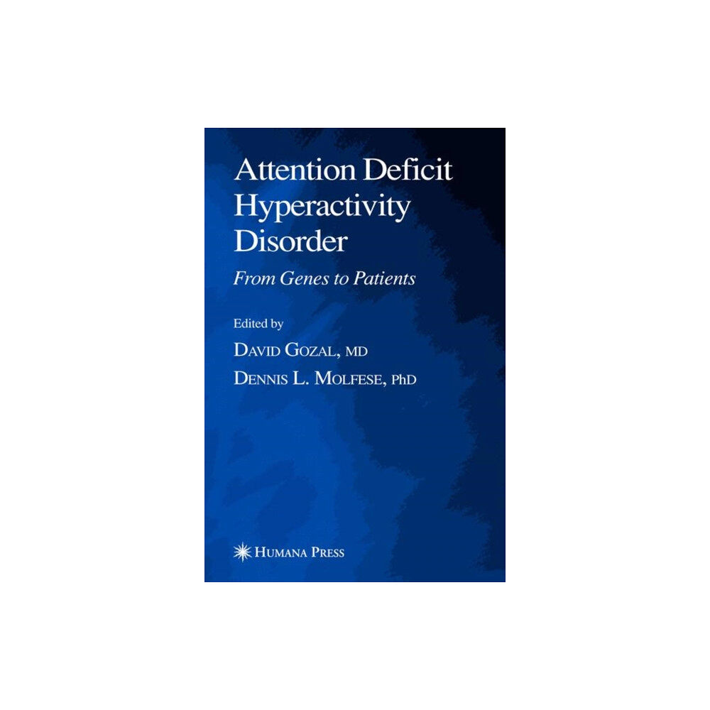 Humana Press Inc. Attention Deficit Hyperactivity Disorder (häftad, eng)